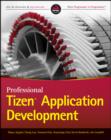 Professional Tizen Application Development - eBook