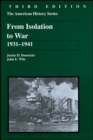 From Isolation to War : 1931 - 1941 - eBook