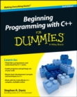 Beginning Programming with C++ For Dummies - Book