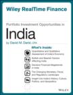 Portfolio Investment Opportunities in India - eBook