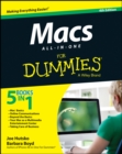 Macs All-in-One For Dummies - eBook