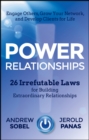 Power Relationships : 26 Irrefutable Laws for Building Extraordinary Relationships - eBook