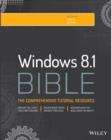 Windows 8.1 Bible - Book