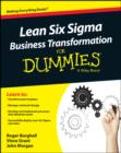 Lean Six Sigma Business Transformation For Dummies - eBook