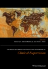 The Wiley International Handbook of Clinical Supervision - eBook