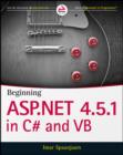 Beginning ASP.NET 4.5.1: in C# and VB - eBook
