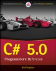 C# 5.0 Programmer's Reference - eBook