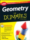Geometry: 1,001 Practice Problems For Dummies (+ Free Online Practice) - eBook