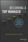 Becoming A Top Manager : Tools and Lessons in Transitioning to General Management - eBook