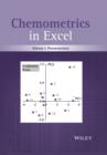 Chemometrics in Excel - eBook