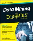 Data Mining For Dummies - eBook