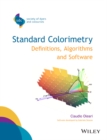 Standard Colorimetry : Definitions, Algorithms and Software - eBook