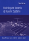 Modeling and Analysis of Dynamic Systems - eBook