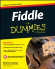 Fiddle For Dummies : Book + Online Video and Audio Instruction - eBook