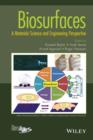 Biosurfaces : A Materials Science and Engineering Perspective - eBook