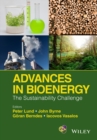 Advances in Bioenergy : The Sustainability Challenge - eBook