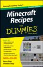 Minecraft Recipes For Dummies - eBook