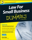 Law for Small Business For Dummies - UK - Book