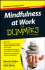 Mindfulness At Work For Dummies - eBook