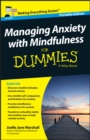 Managing Anxiety with Mindfulness For Dummies - Book