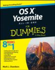 OS X Yosemite All-in-One For Dummies - eBook