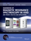 Handbook of Magnetic Resonance Spectroscopy In Vivo : MRS Theory, Practice and Applications - eBook