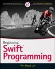 Beginning Swift Programming - eBook