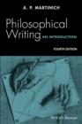 Philosophical Writing : An Introduction - eBook
