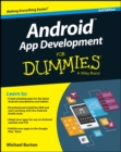 Android App Development For Dummies - Book