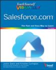 Teach Yourself VISUALLY Salesforce.com - eBook