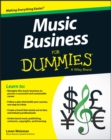 Music Business For Dummies - Book