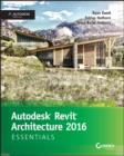 Autodesk Revit Architecture 2016 Essentials - eBook