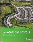 AutoCAD Civil 3D 2016 Essentials : Autodesk Official Press - eBook