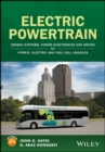 Electric Powertrain : Energy Systems, Power Electronics and Drives for Hybrid, Electric and Fuel Cell Vehicles - eBook
