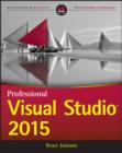 Professional Visual Studio 2015 - eBook