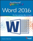 Teach Yourself VISUALLY Word 2016 - eBook