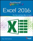 Teach Yourself VISUALLY Excel 2016 - eBook