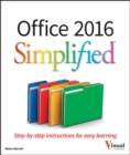 Office 2016 Simplified - eBook