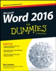 Word 2016 For Dummies - eBook