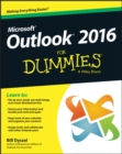 Outlook 2016 For Dummies - eBook