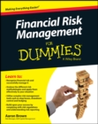 Financial Risk Management For Dummies - eBook