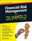 Financial Risk Management For Dummies - Book