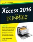 Access 2016 For Dummies - eBook