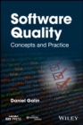 Software Quality : Concepts and Practice - eBook