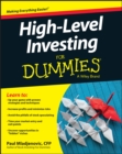 High Level Investing For Dummies - eBook