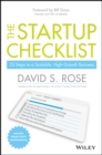 The Startup Checklist : 25 Steps to a Scalable, High-Growth Business - eBook