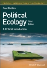 Political Ecology : A Critical Introduction - eBook