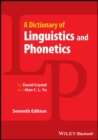 A Dictionary of Linguistics and Phonetics - Book