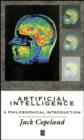 Artificial Intelligence : A Philosophical Introduction - eBook