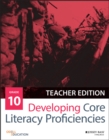 Developing Core Literacy Proficiencies, Grade 10 - eBook
